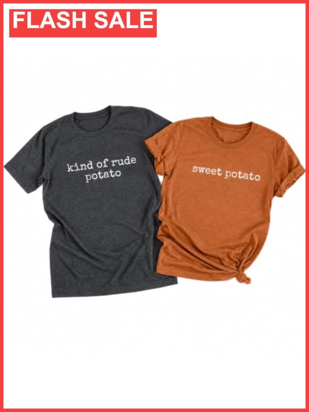 Thanksgiving T-Shirt Funny Sweet Potato Rude Couples Matching Tee